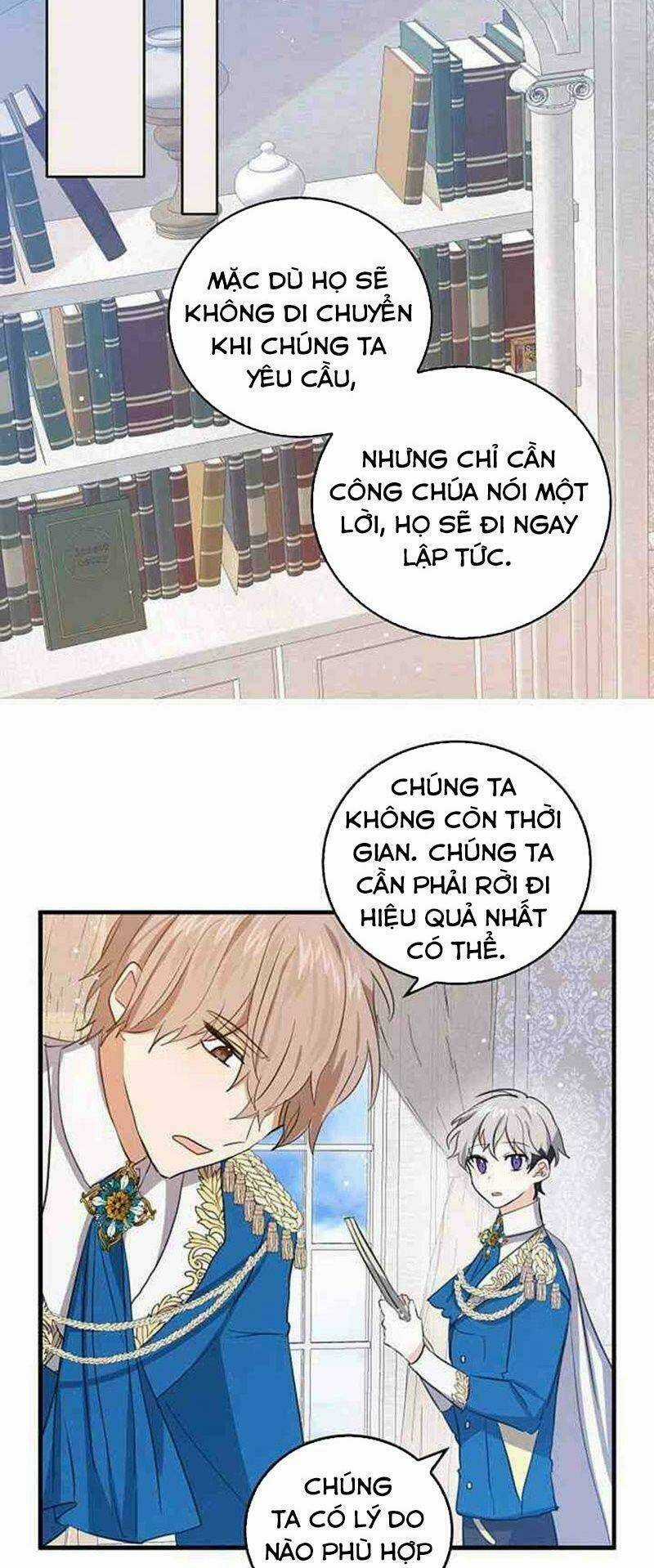 Tôi Là Bạn Gái Cũ Của Một Người Lính Chapter 54 trang 22