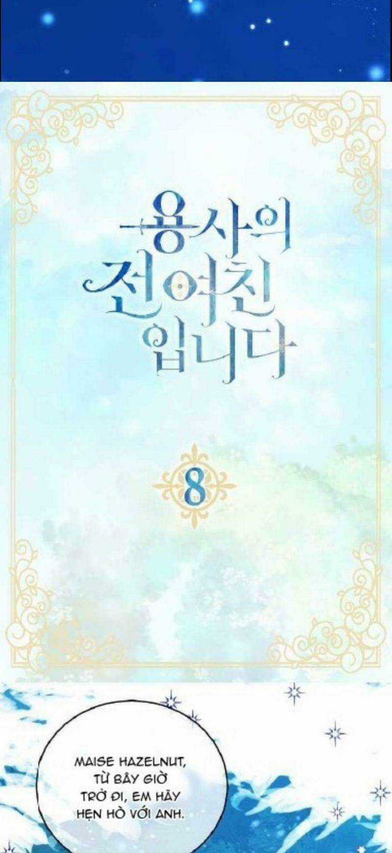 Tôi Là Bạn Gái Cũ Của Một Người Lính Chapter 8 trang 9