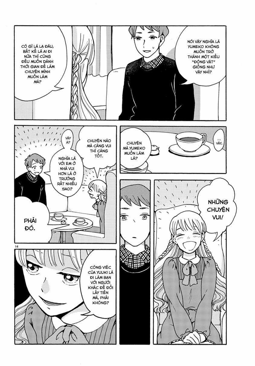 Tôi Là Chó (Hết) Chapter 1 trang 17