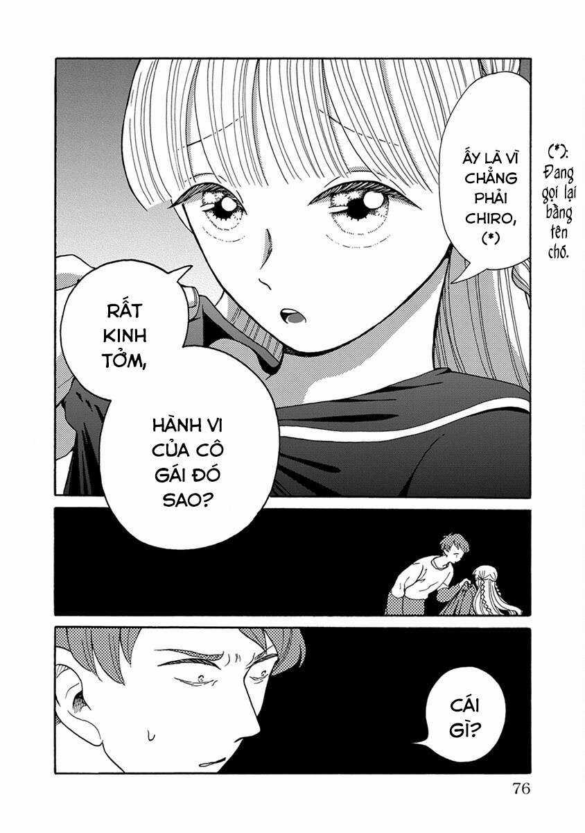 Tôi Là Chó (Hết) Chapter 3 trang 21