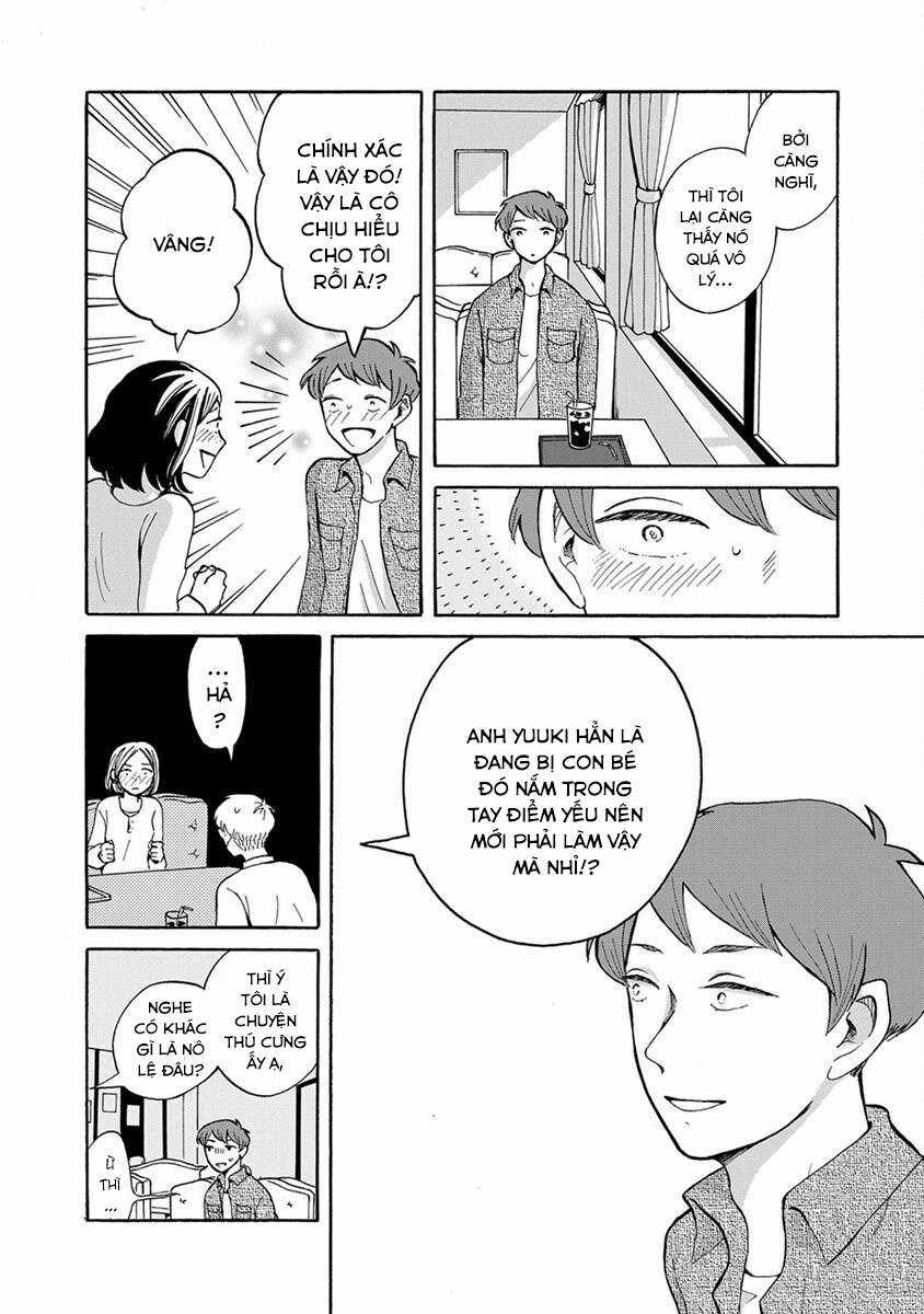 Tôi Là Chó (Hết) Chapter 4 trang 9