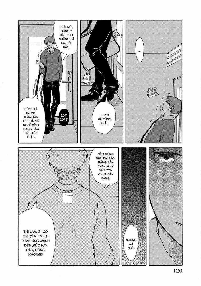 Tôi Là Chó (Hết) Chapter 5 trang 15