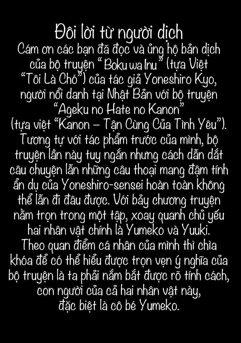 Tôi Là Chó (Hết) Chapter 7 trang 38