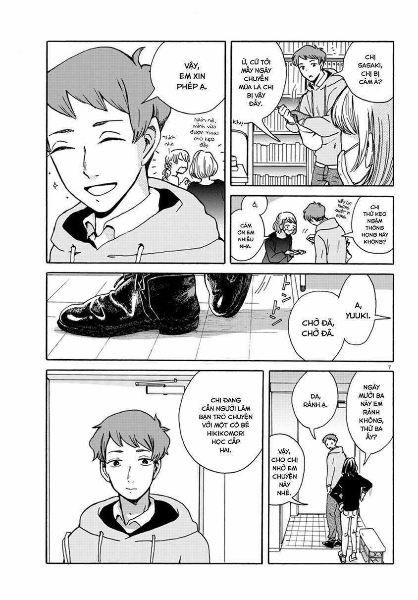 Tôi Là Chó Chapter 1 trang 10