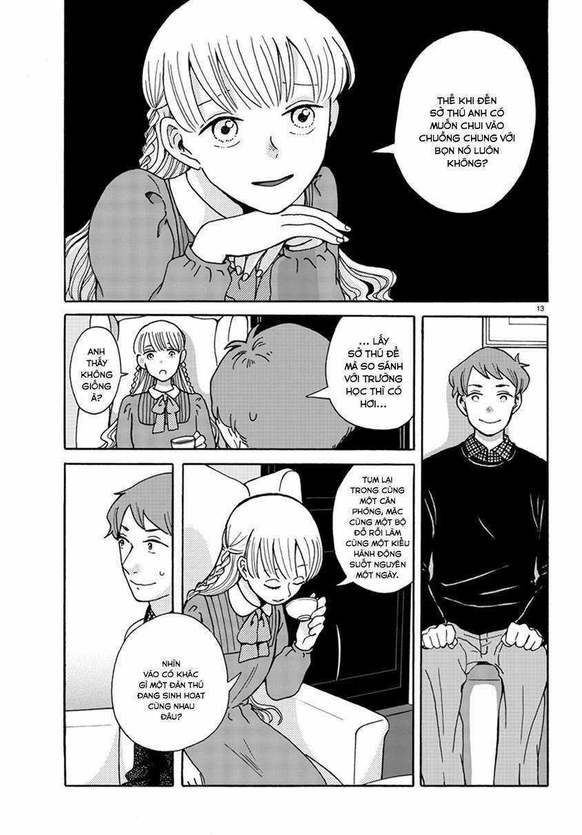 Tôi Là Chó Chapter 1 trang 16