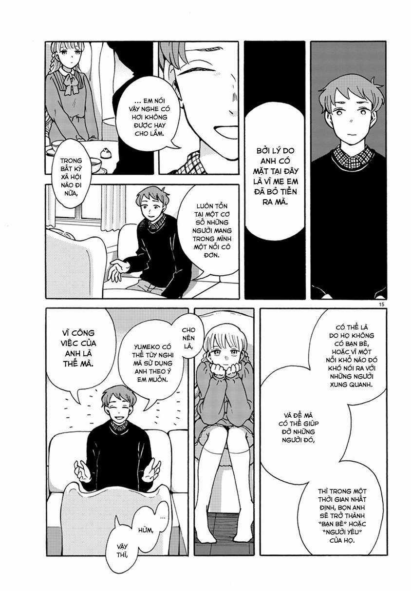 Tôi Là Chó Chapter 1 trang 18