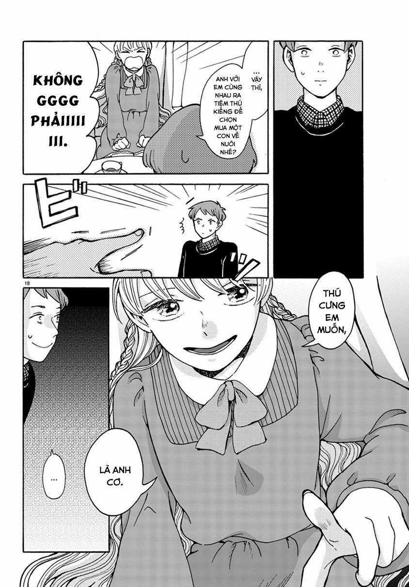 Tôi Là Chó Chapter 1 trang 21