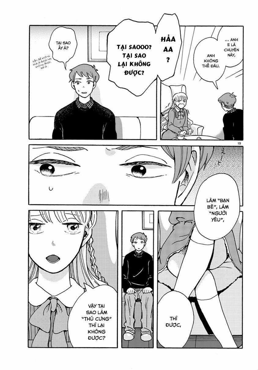 Tôi Là Chó Chapter 1 trang 22