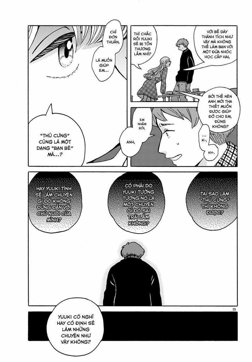 Tôi Là Chó Chapter 1 trang 28