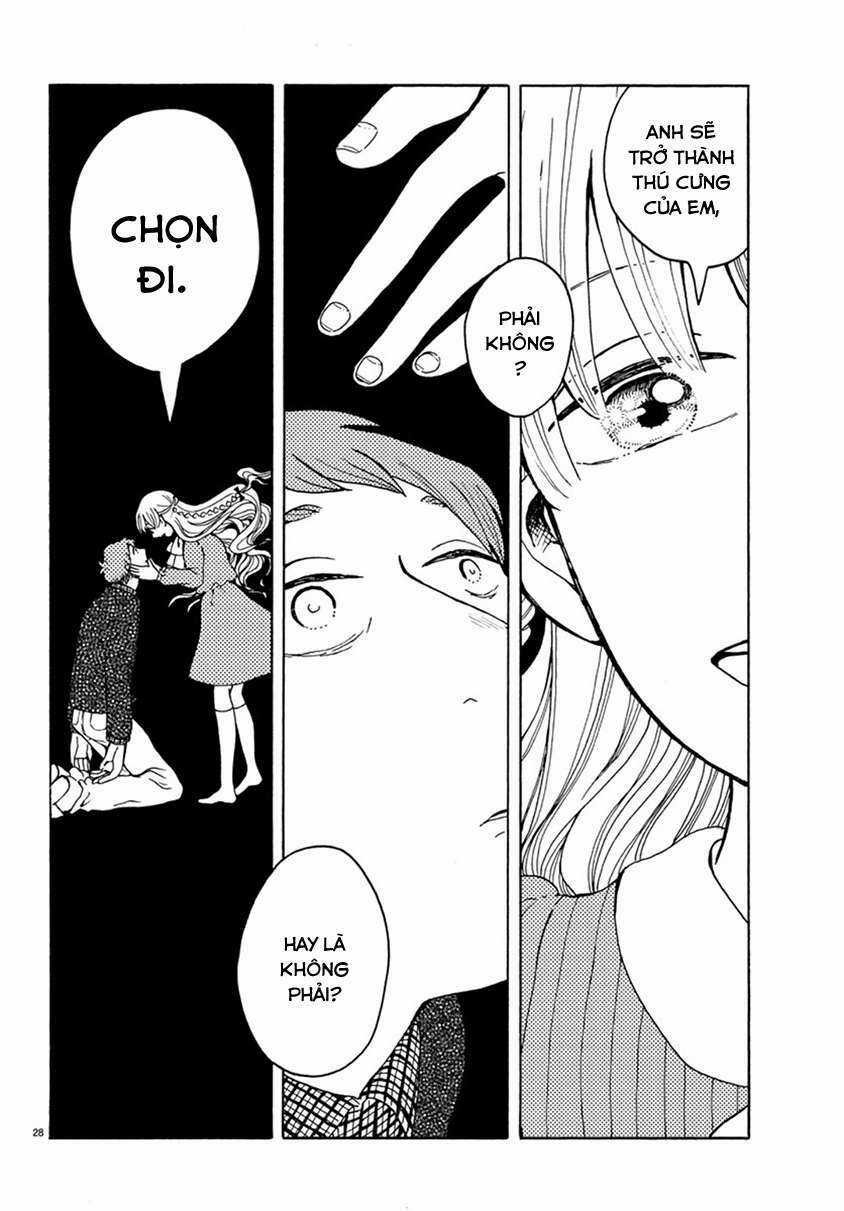 Tôi Là Chó Chapter 1 trang 31