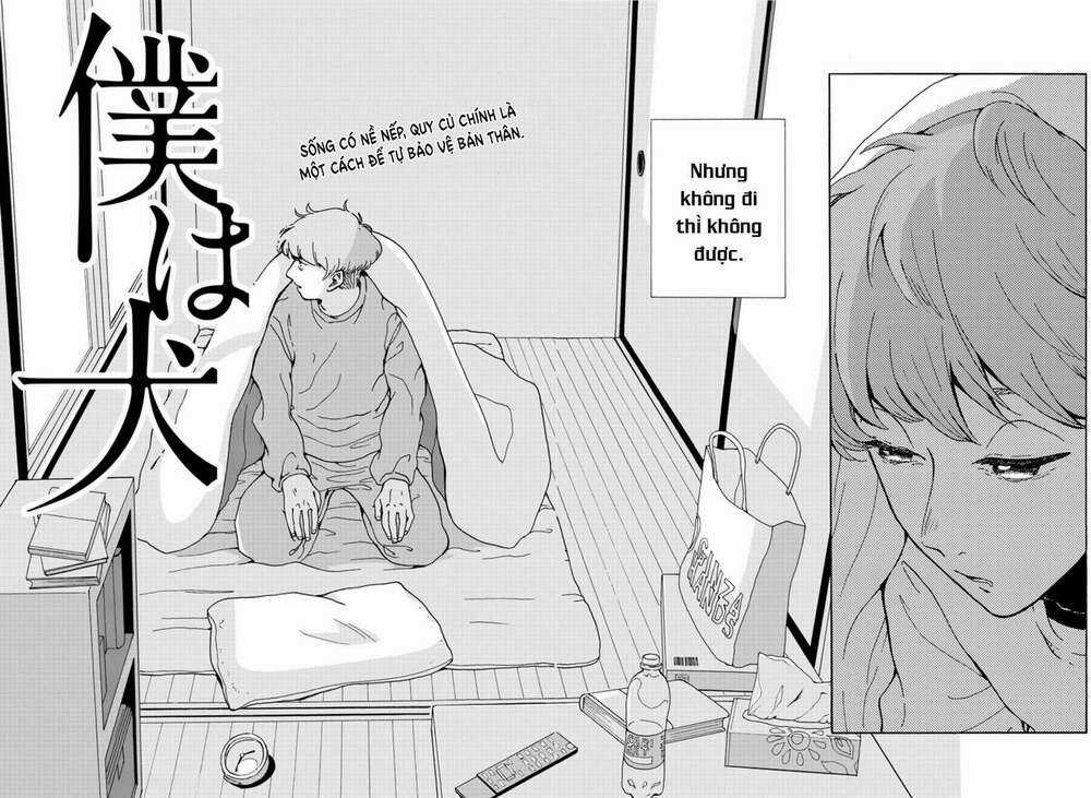 Tôi Là Chó Chapter 1 trang 6