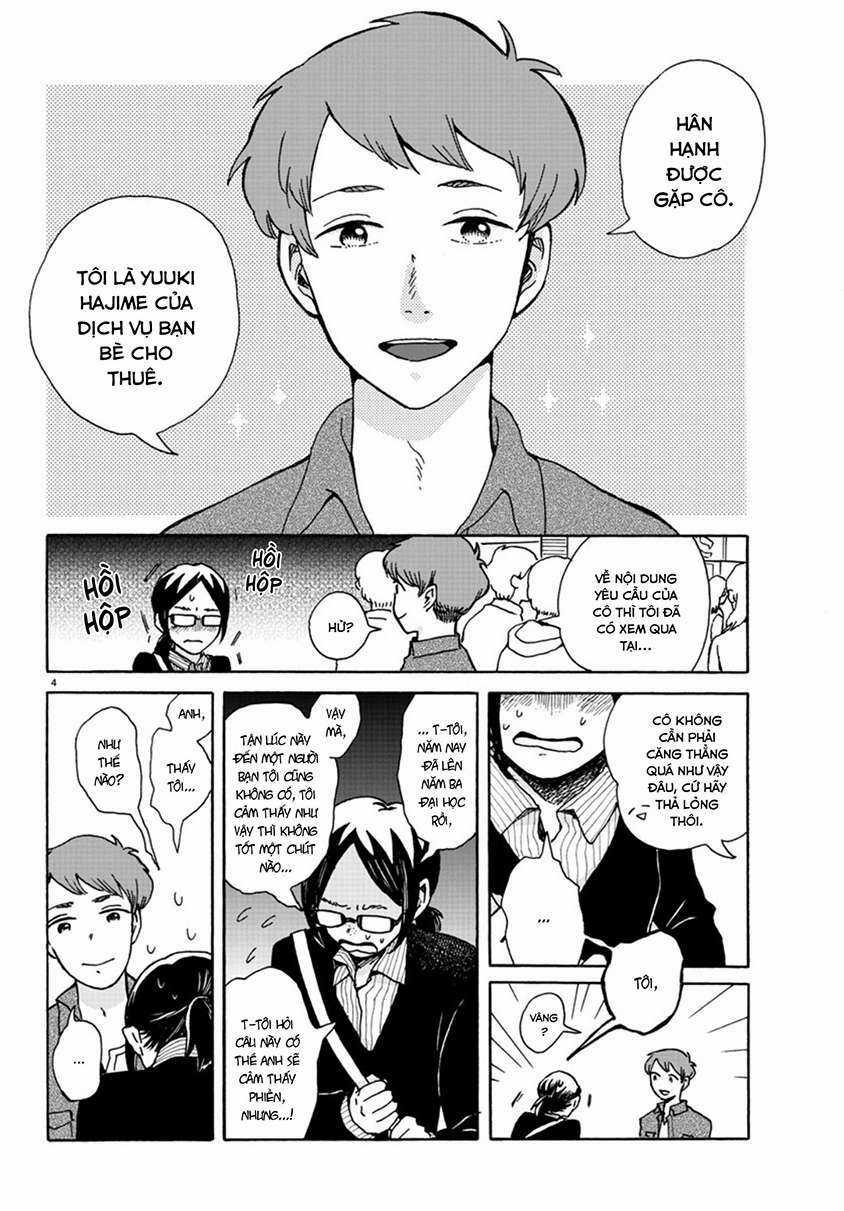 Tôi Là Chó Chapter 1 trang 7