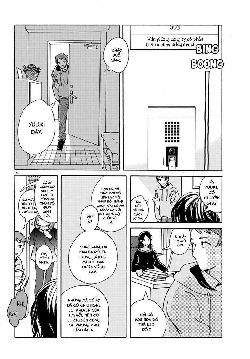 Tôi Là Chó Chapter 1 trang 9
