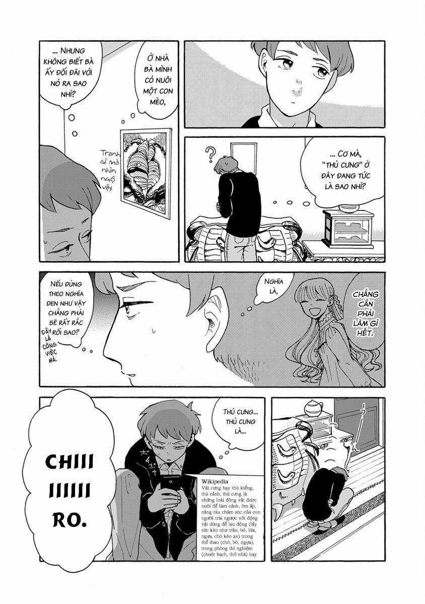 Tôi Là Chó Chapter 2 trang 12