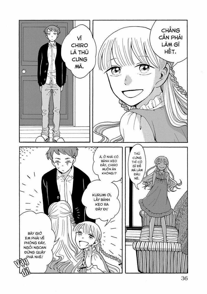 Tôi Là Chó Chapter 2 trang 5