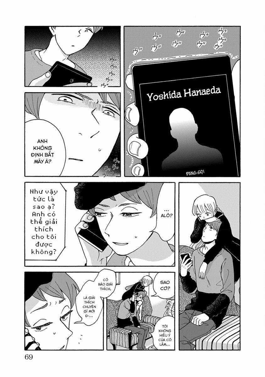 Tôi Là Chó Chapter 3 trang 14