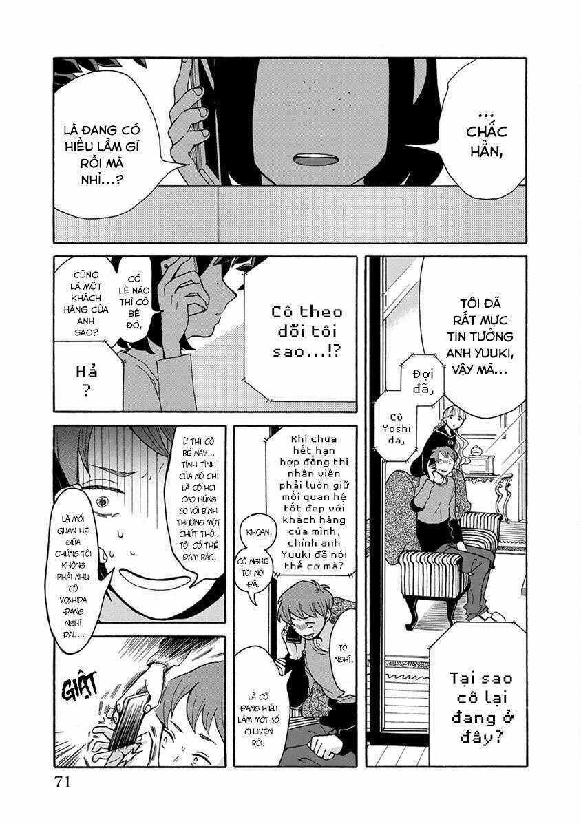 Tôi Là Chó Chapter 3 trang 16