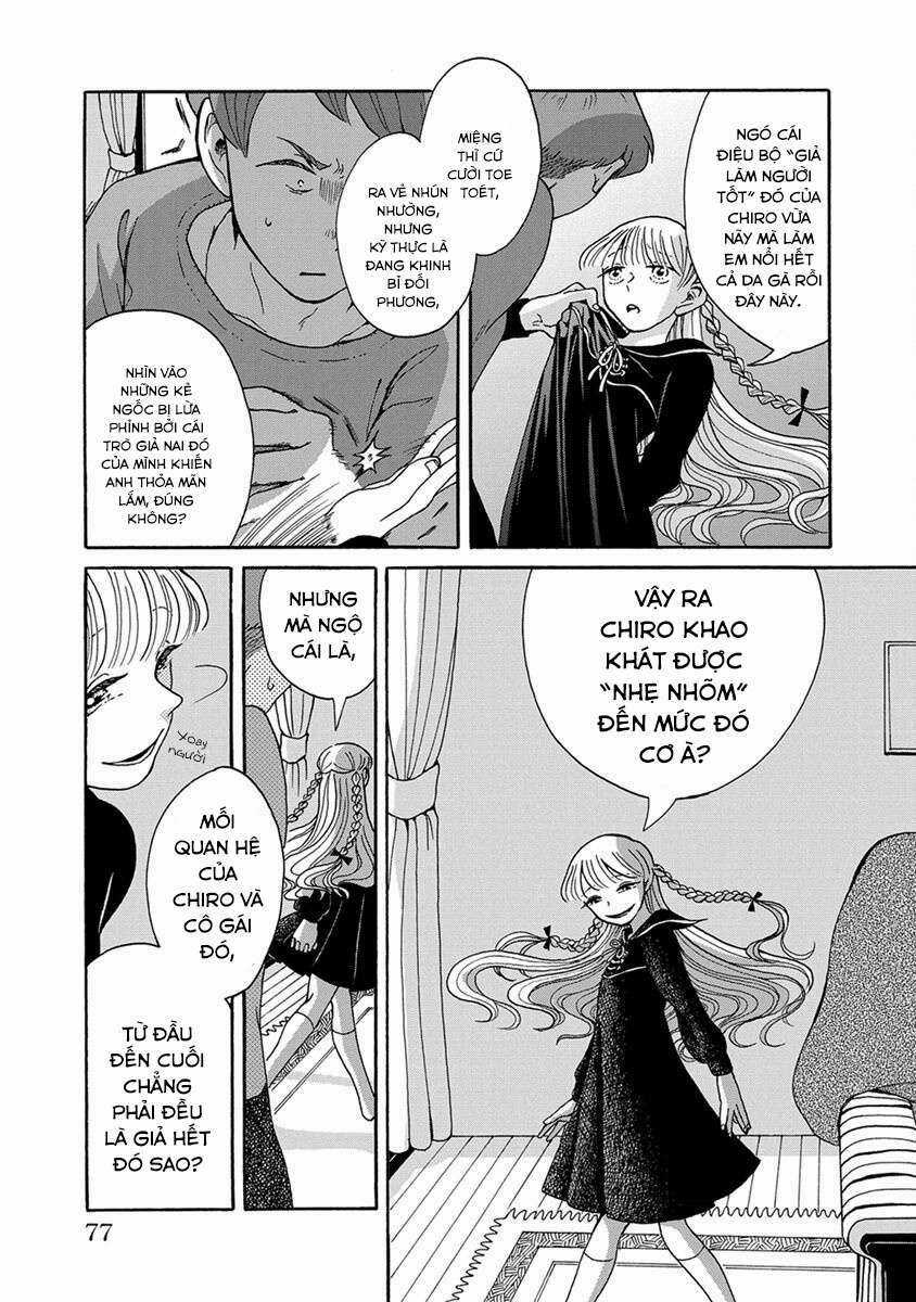 Tôi Là Chó Chapter 3 trang 22