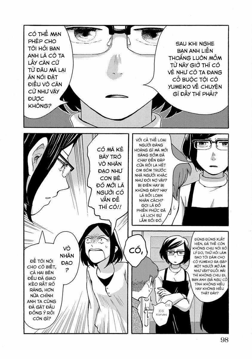 Tôi Là Chó Chapter 4 trang 17