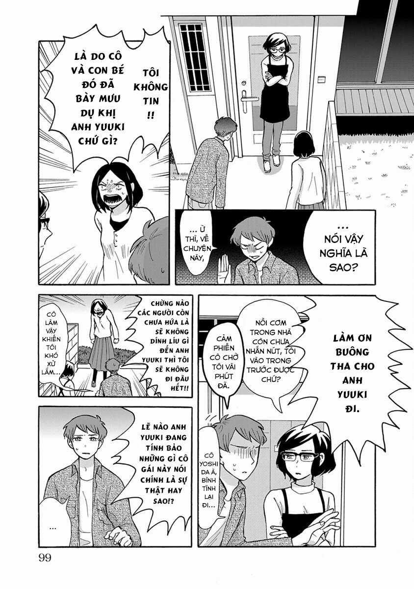 Tôi Là Chó Chapter 4 trang 18