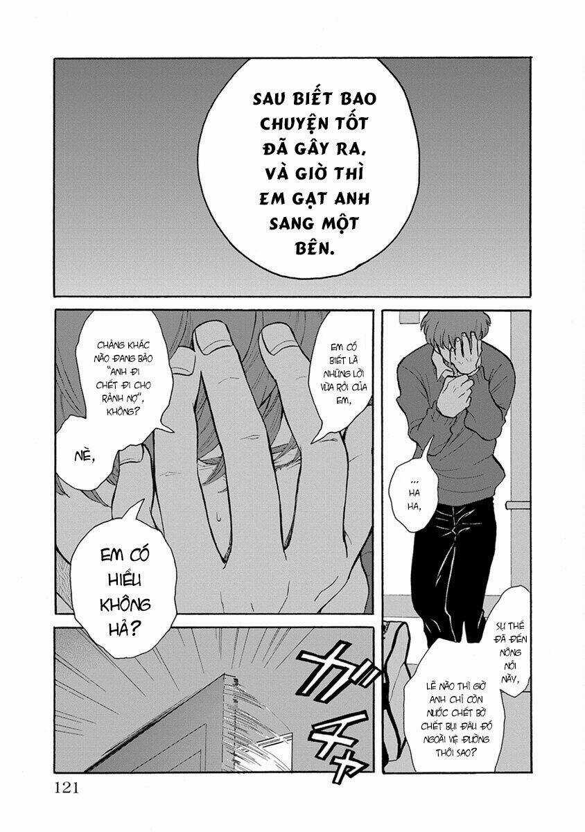 Tôi Là Chó Chapter 5 trang 16