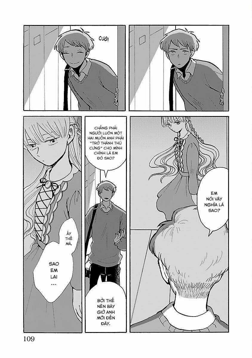 Tôi Là Chó Chapter 5 trang 4