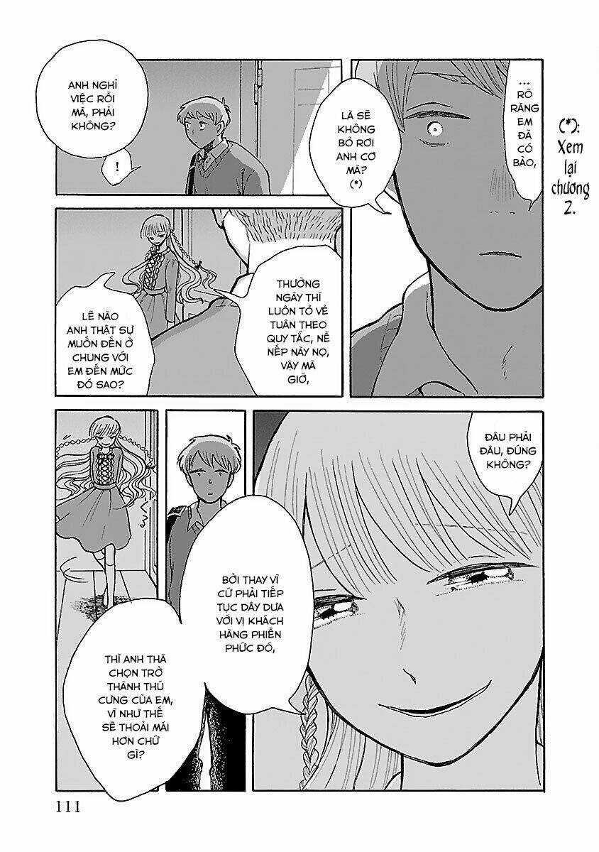 Tôi Là Chó Chapter 5 trang 6