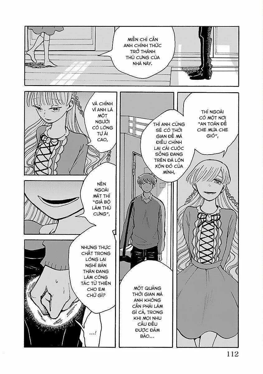 Tôi Là Chó Chapter 5 trang 7