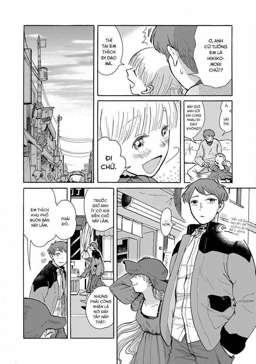 Tôi Là Chó Chapter 7 trang 13