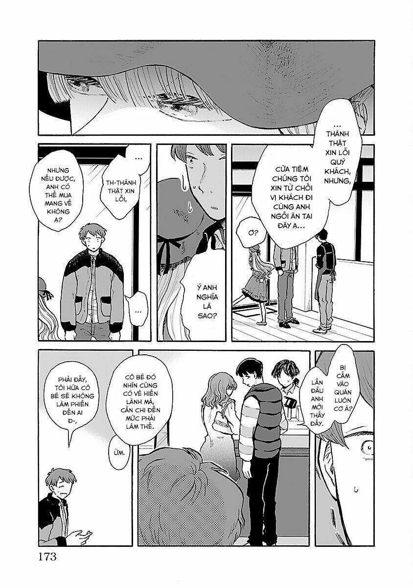 Tôi Là Chó Chapter 7 trang 16