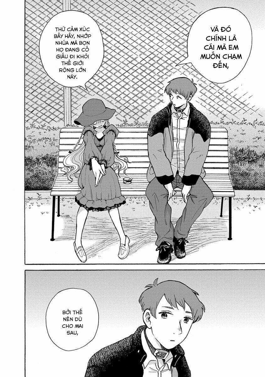 Tôi Là Chó Chapter 7 trang 25