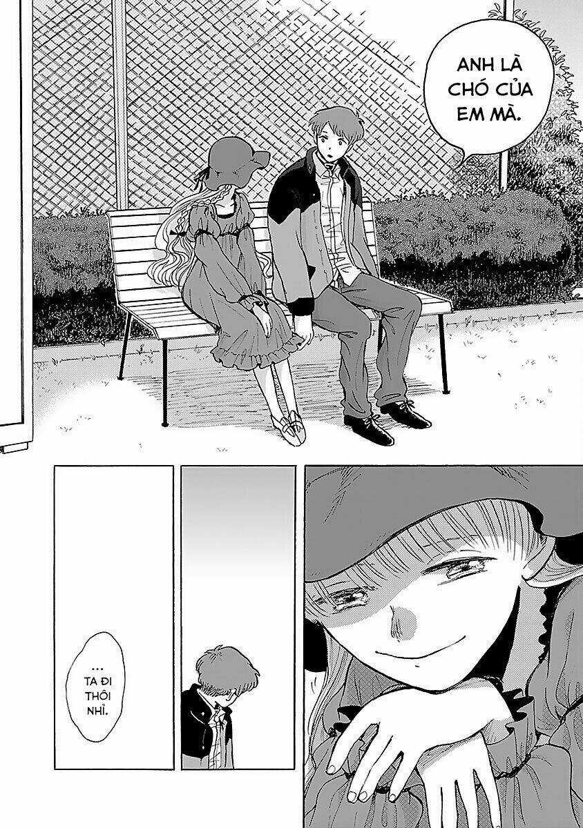 Tôi Là Chó Chapter 7 trang 29