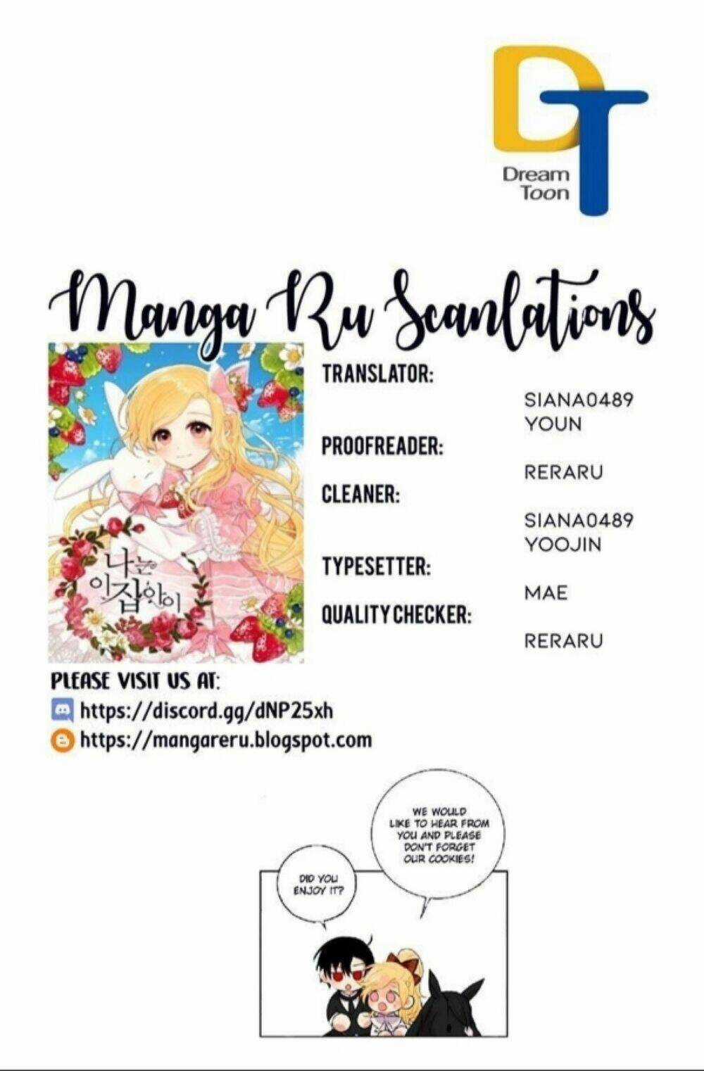 Tôi Là Con Gái Của Gia Đình Này! Chapter 1 trang 60