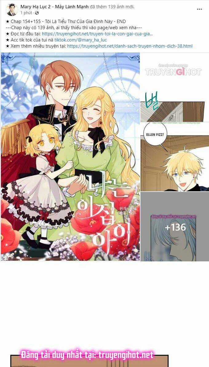 Tôi Là Con Gái Của Gia Đình Này! Chapter 150.4 trang 48