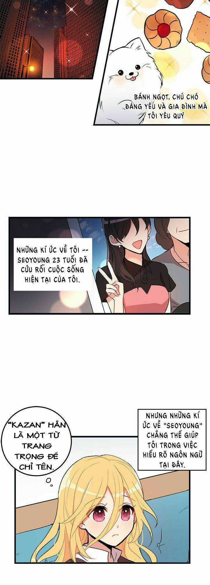 Tôi Là Con Gái Nhà Castiello Chapter 1 trang 12