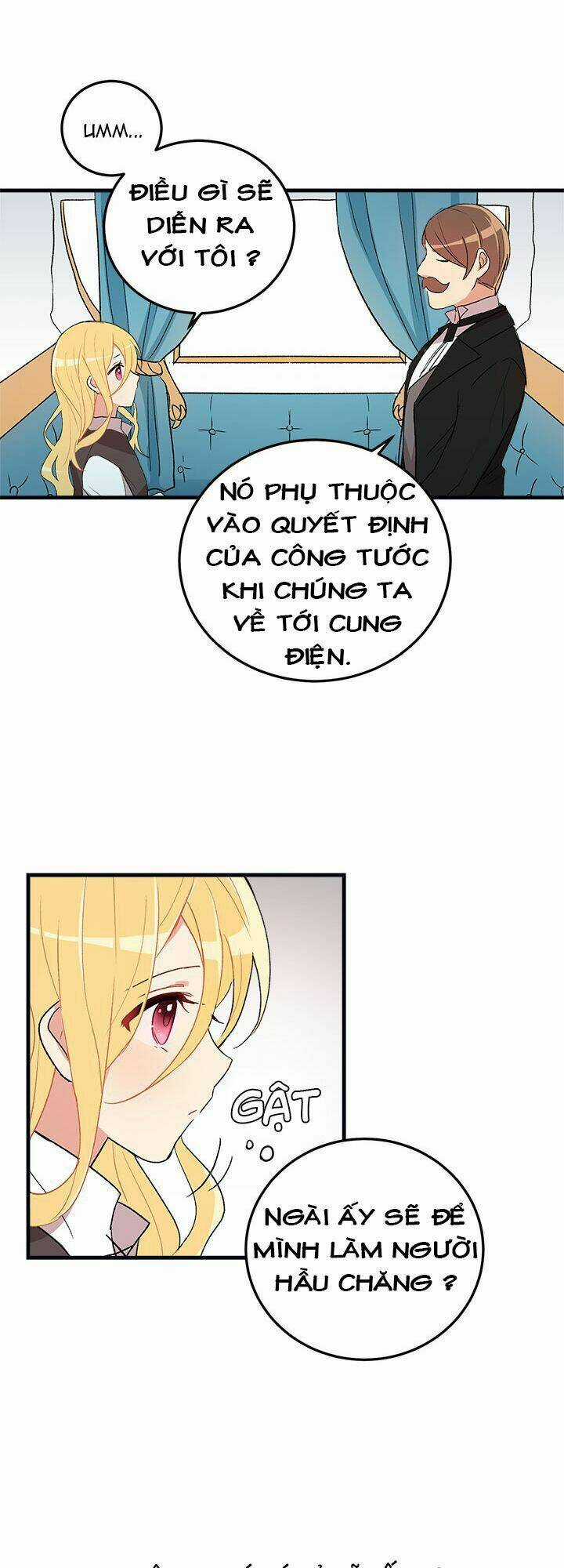 Tôi Là Con Gái Nhà Castiello Chapter 1 trang 14