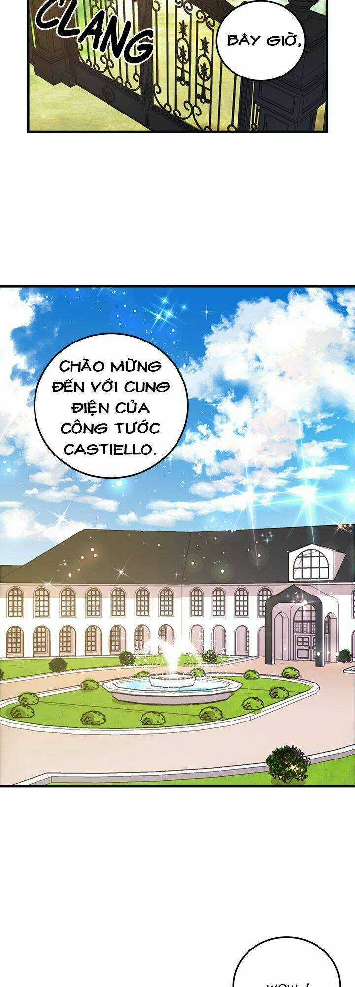 Tôi Là Con Gái Nhà Castiello Chapter 1 trang 16