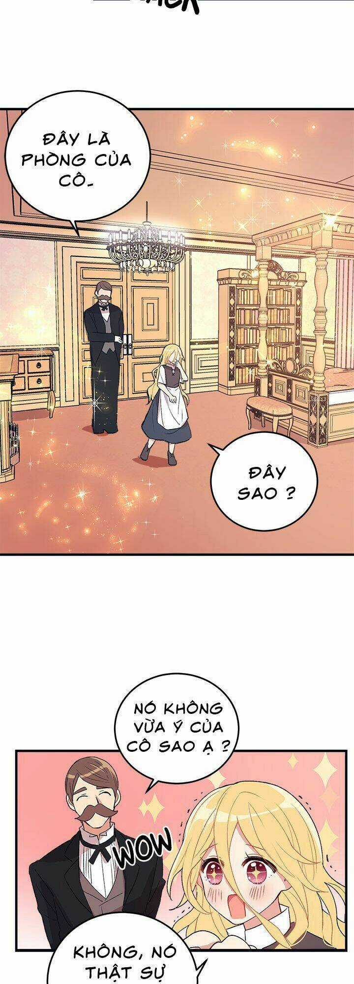 Tôi Là Con Gái Nhà Castiello Chapter 1 trang 18