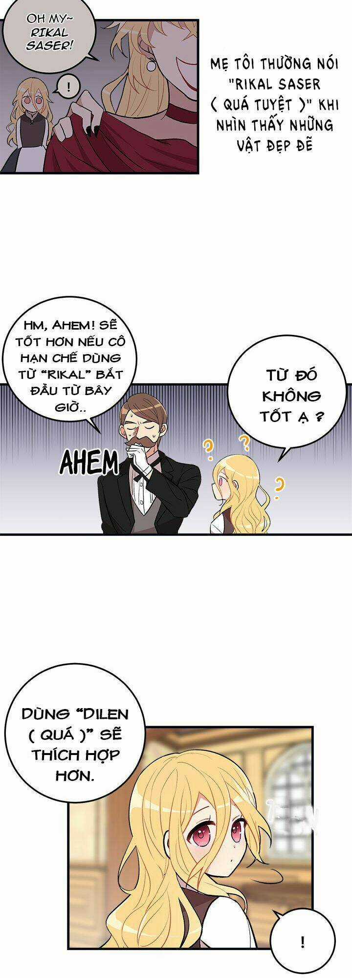 Tôi Là Con Gái Nhà Castiello Chapter 1 trang 20