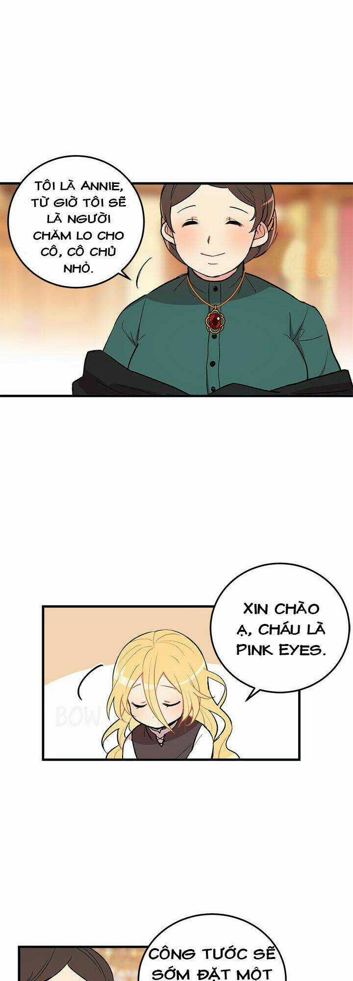 Tôi Là Con Gái Nhà Castiello Chapter 1 trang 21