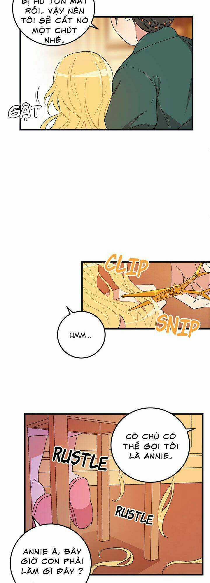 Tôi Là Con Gái Nhà Castiello Chapter 1 trang 23