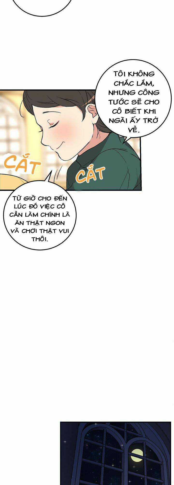 Tôi Là Con Gái Nhà Castiello Chapter 1 trang 24