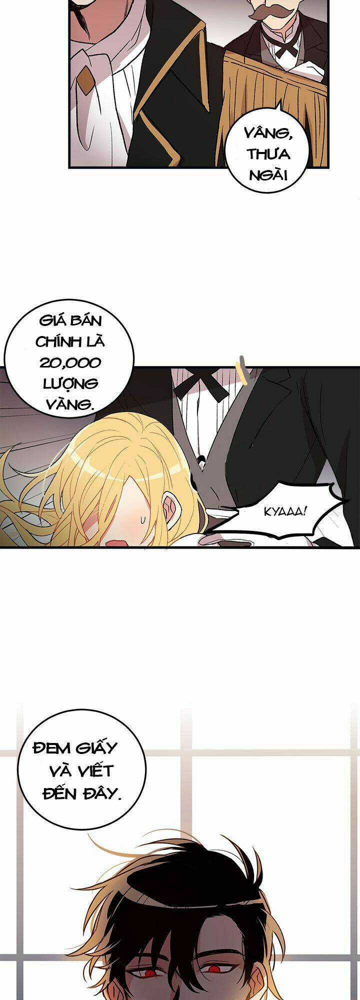 Tôi Là Con Gái Nhà Castiello Chapter 1 trang 5