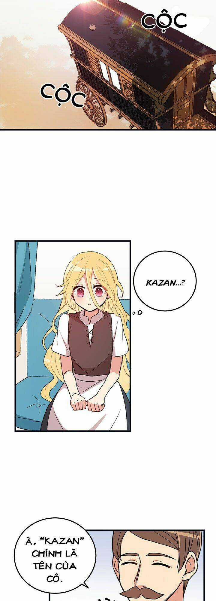 Tôi Là Con Gái Nhà Castiello Chapter 1 trang 8