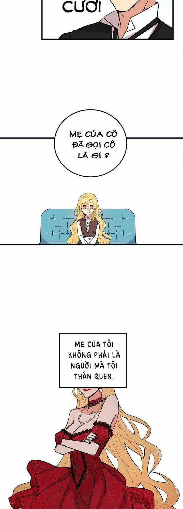 Tôi Là Con Gái Nhà Castiello Chapter 1 trang 9