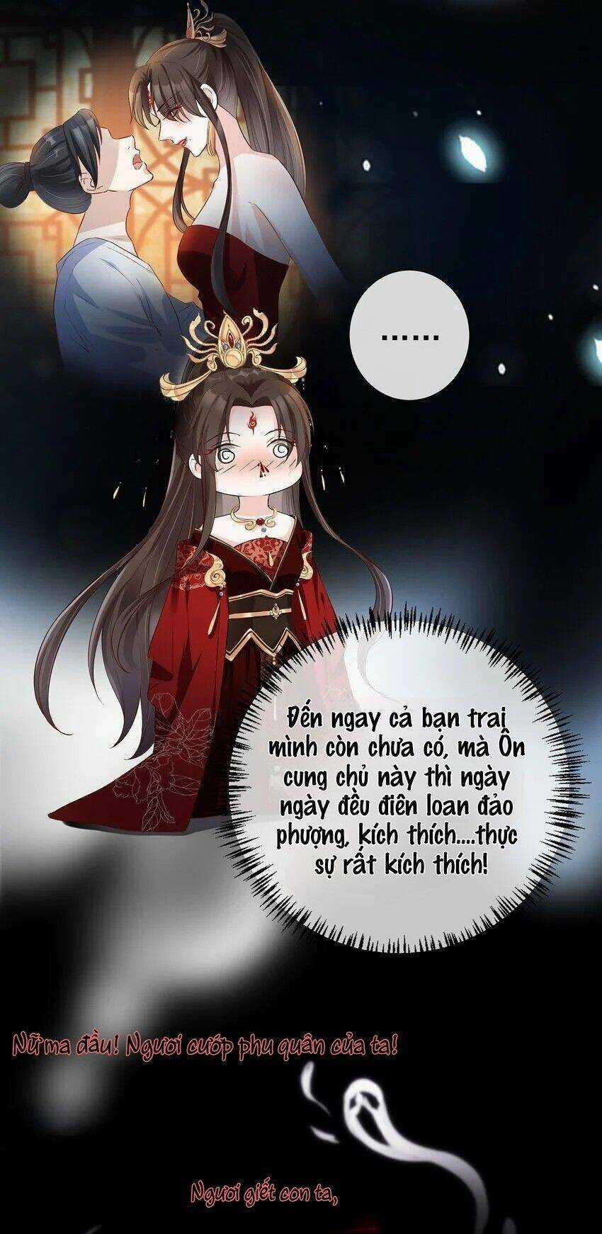 Tôi Là Đệ Nhất Hắc Nguyệt Quang Của Tu Chân Giới Chapter 1 trang 30