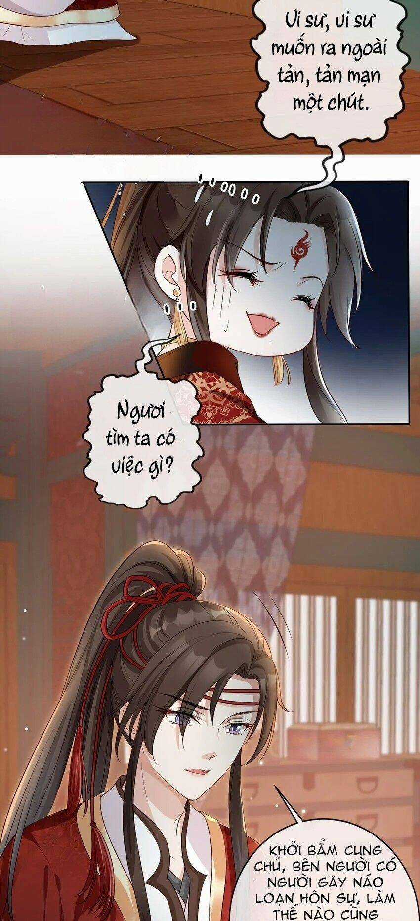 Tôi Là Đệ Nhất Hắc Nguyệt Quang Của Tu Chân Giới Chapter 1 trang 35