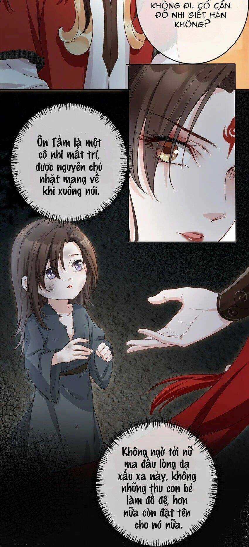 Tôi Là Đệ Nhất Hắc Nguyệt Quang Của Tu Chân Giới Chapter 1 trang 36