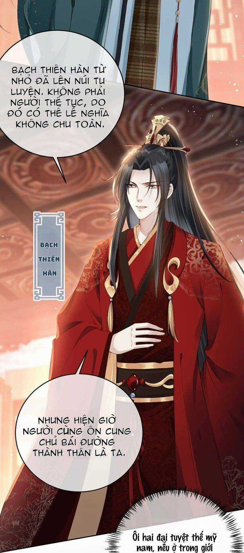 Tôi Là Đệ Nhất Hắc Nguyệt Quang Của Tu Chân Giới Chapter 1 trang 41