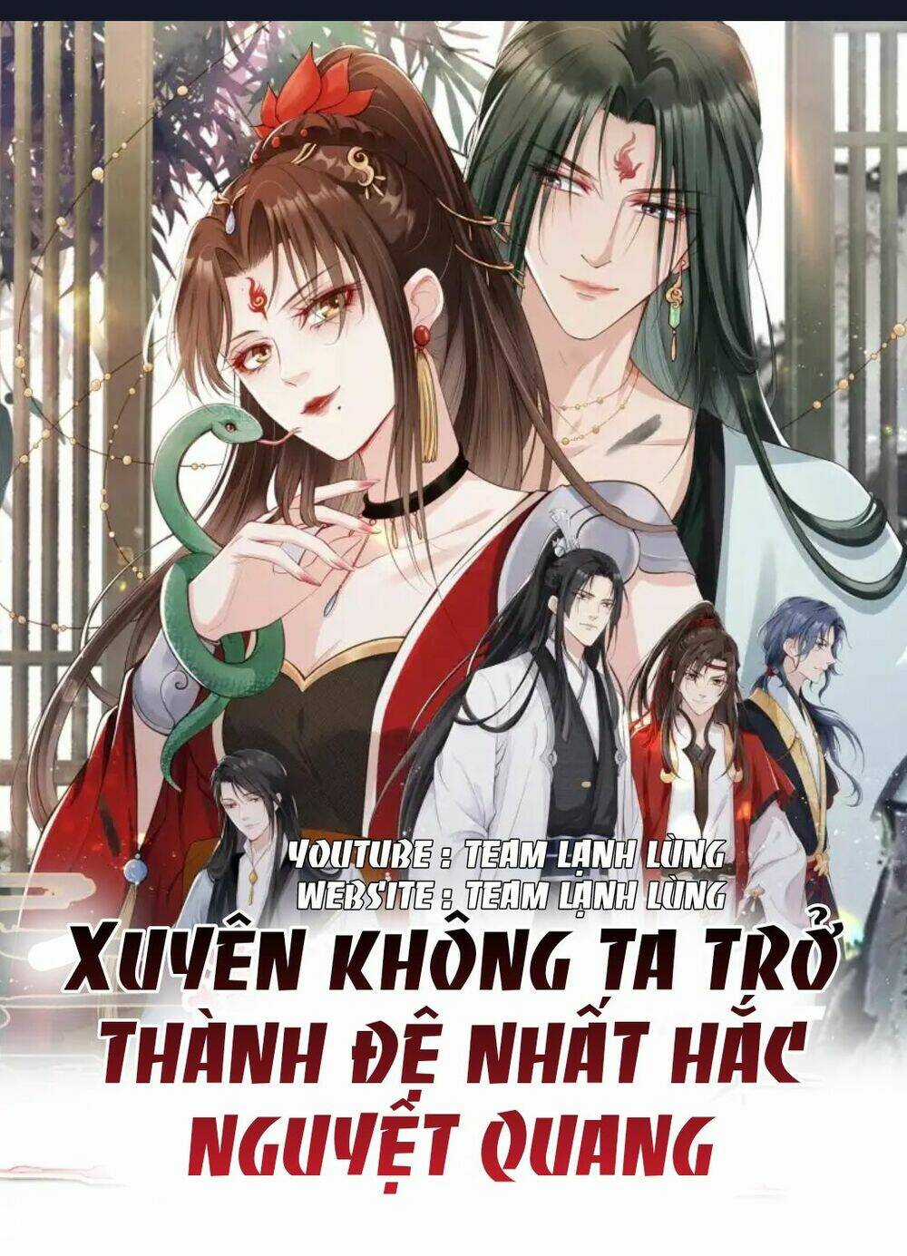 Tôi Là Đệ Nhất Hắc Nguyệt Quang Của Tu Chân Giới Chapter 10 trang 0